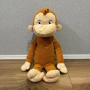 호기심 많은 조지 푹신푹신 초 BIG 봉제 인형