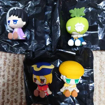 Dr.STONE 쵸코러버 JITOT 지토토 러버 피규어