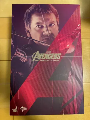 핫토이즈 호크아이 어벤져스 에이지 오브 울트론