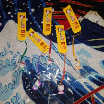 헬로키티 끈 장식 데일리 야마자키 콜라보 2004년