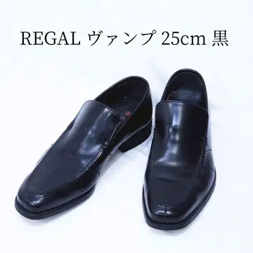 리갈 REGAL 뱀프 25cm 블랙 신발