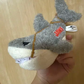 죠스 봉제 인형 키링 usj