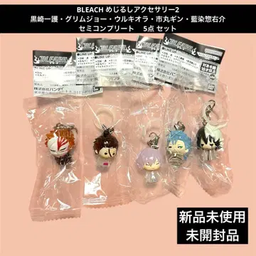 BLEACH 메지루시 액세서리 2탄 세미 컴프 세트