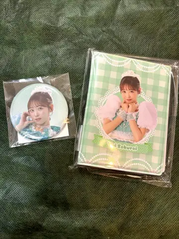 FRUITS ZIPPER 사쿠라이 유이 3주년 복권 세트