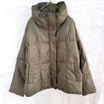 LIPSTAR 립스타 다운 자켓 아우터 카키 M