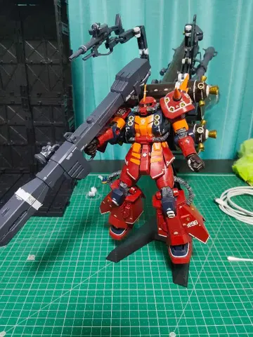 MG 1/100 사이코 자쿠 ver. ka