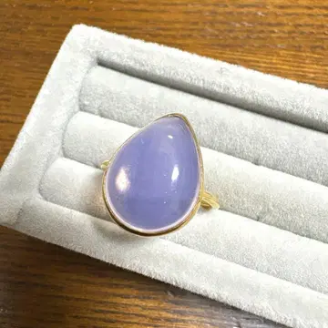 대형 스콜라이트 반지