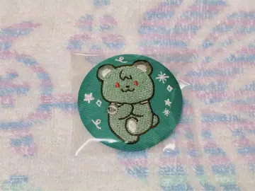 니지산지 IMPACT 3SKM 자수 캔뱃지 K.K. 카이세이