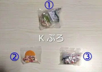 뽀뽀땅 트레이딩 피규어 [아이 마이 메아] 3종 세트