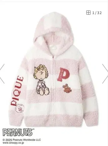 젤라또피케 스누피 샐리 후드티