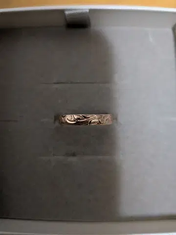 k14 하와이안 주얼리 조각