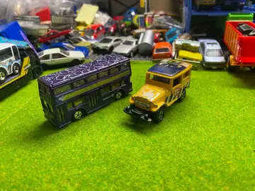 토미카 디즈니 월리 미니카 묶음 판매 2대 세트