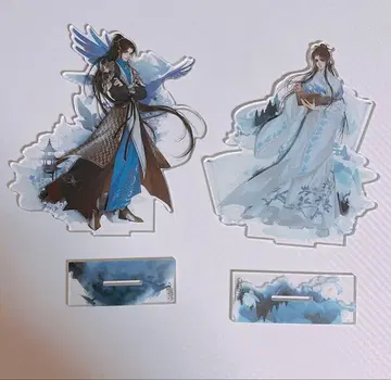 이하와 그의 백묘사존 설몽 사매 아크릴 스탠드 세트