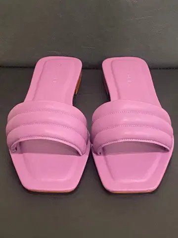 MOHI 모히 샌들 뮬 퍼플 25.0