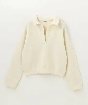 스티븐 앨런 스키퍼 넥 니트