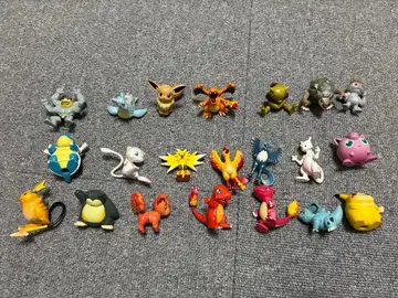 포켓몬 초기 몬코레 세트 일괄 피카츄 뮤우 리자몽