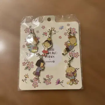 마루코는 아홉살(치비 마루코짱) 지퍼 참 5개 세트