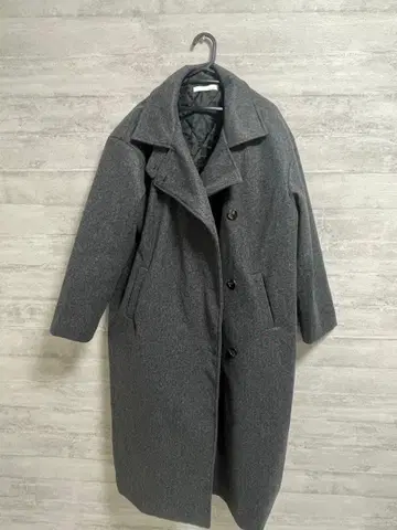 Aunt Marie's 스탠드 카라 3WAY 롱 코트