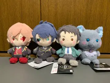 트위스테 밀키 보아 봉제 인형 ~ 에이스 듀스 수컷 검 그리