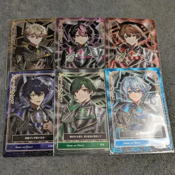 시쿠포니 트레이딩 카드 Shout on Three! 컴프