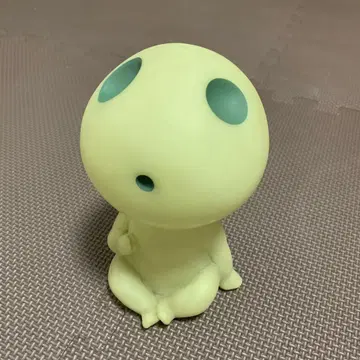 가격 인하 레어템 모노노케 히메 코다마 어둠 속에서 빛나는 큰 저금통