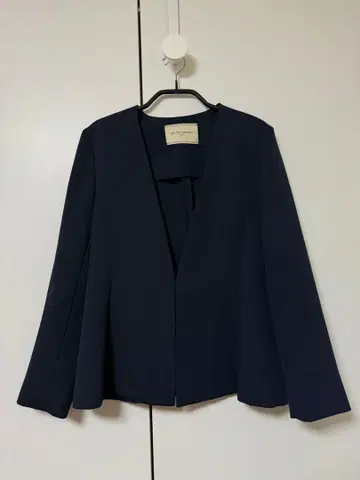 노카라 자켓 네이비 36
