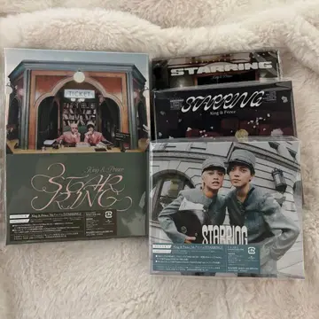 King & Prince [ STARRING ] 4 형태 세트
