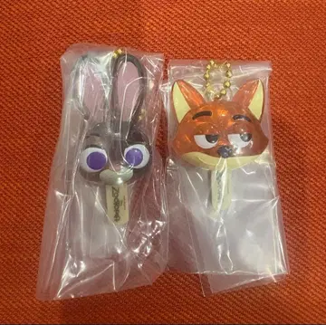 가챠 주토피아 아이스캔디 참 닉 주디