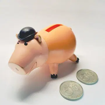 토이스토리 햄 닥터포크찹 기믹 포함 피규어