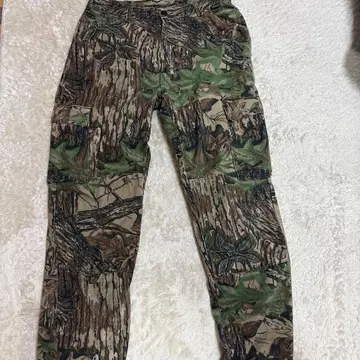 Walls 카모 패턴 카고 팬츠 리얼트리