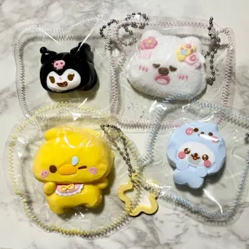 kikisquishy S 사이즈 4점 세트 캐릭터