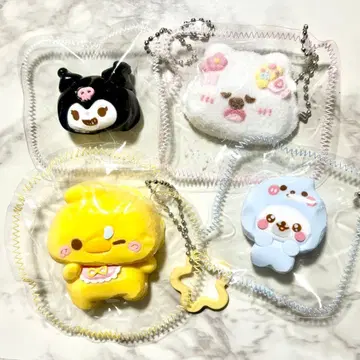 kikisquishy S 사이즈 4점 세트 캐릭터