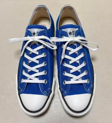 컨버스 일본제 올스타 J 블루 OX 26cm