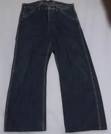 Lee 페인터 팬츠 버튼 플라이 W44cm