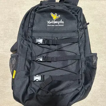 Mark Gonzales 블랙 백팩