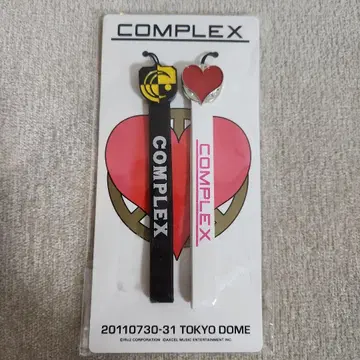 COMPLEX 2011 도쿄돔 라이브 스트랩