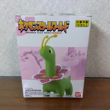 포켓몬 스케일 월드 조토지방 메가니움 포켓몬 피규어