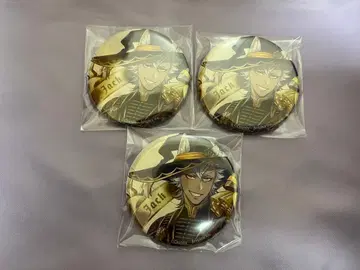 트위스테 잭 캔뱃지 블루