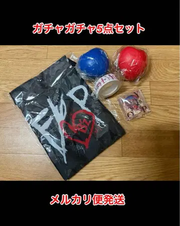 B'z FYOP 가챠가챠 5종 세트