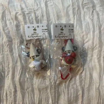 릴린린 2025 캡슐 토이 화이트 컬러 스카이블루