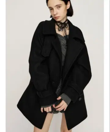 [ SLY ] STAND NECK MIDI COAT 스탠드 넥 미디 코트