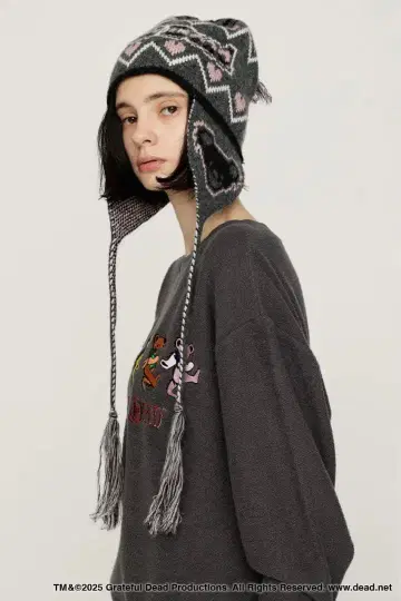 SLY Grateful Dead 니트 모자