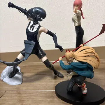 체인소 맨 피규어 3종 세트