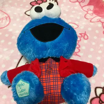 쿠키 몬스터 봉제 인형