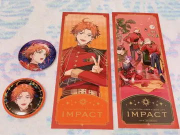 니지산지 IMPACT 3SKM 캔뱃지 키타미 유세이