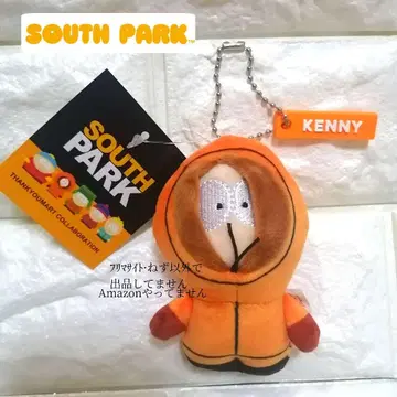 케니 새상품 사우스 파크 봉제 인형 키링 선샤인 마트 한정판