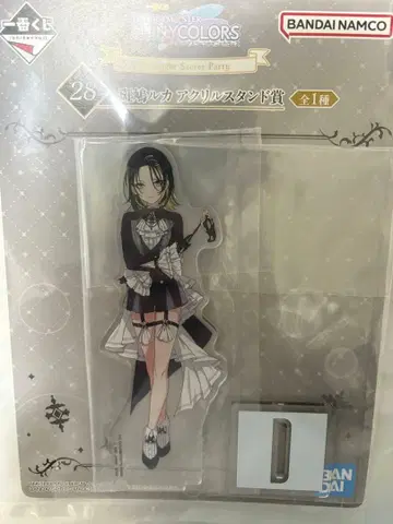 아이돌 마스터 샤이니 컬러즈 제일복권 아크릴 스탠드 이카루가 루카