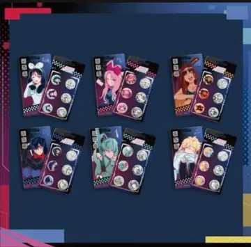 에이리언 스테이지 토끼 시리즈 미니 캔뱃지