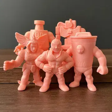 근육맨 지우개 왕위쟁탈편 비상팀 풀컴프