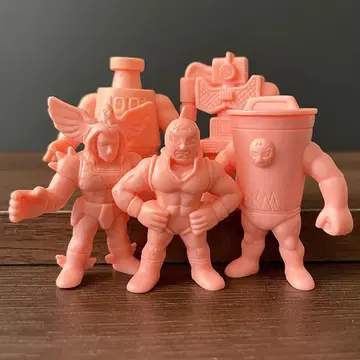 근육맨 지우개 왕위쟁탈편 비상팀 풀컴프